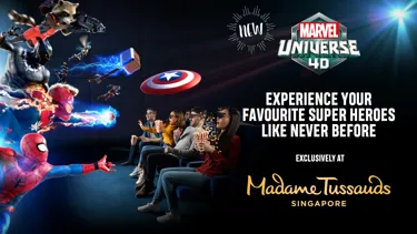 Sentosa Tour + Marvel 4D Experience (Sharing coach)