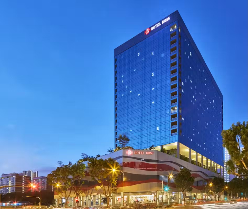 Hotel Boss 3D2N Package 