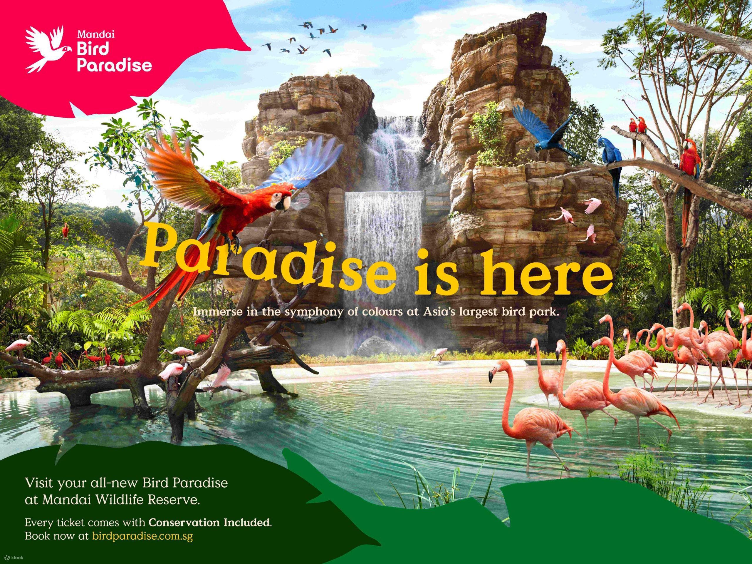 5 Days Singapore City & Wildlife Experience
