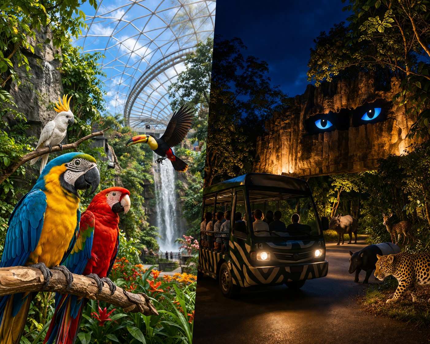 5 Days Singapore City & Safari Experience