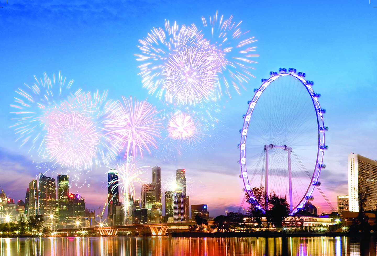 Singapore City Tour + Singapore Flyer (Sharing Coach Tour)