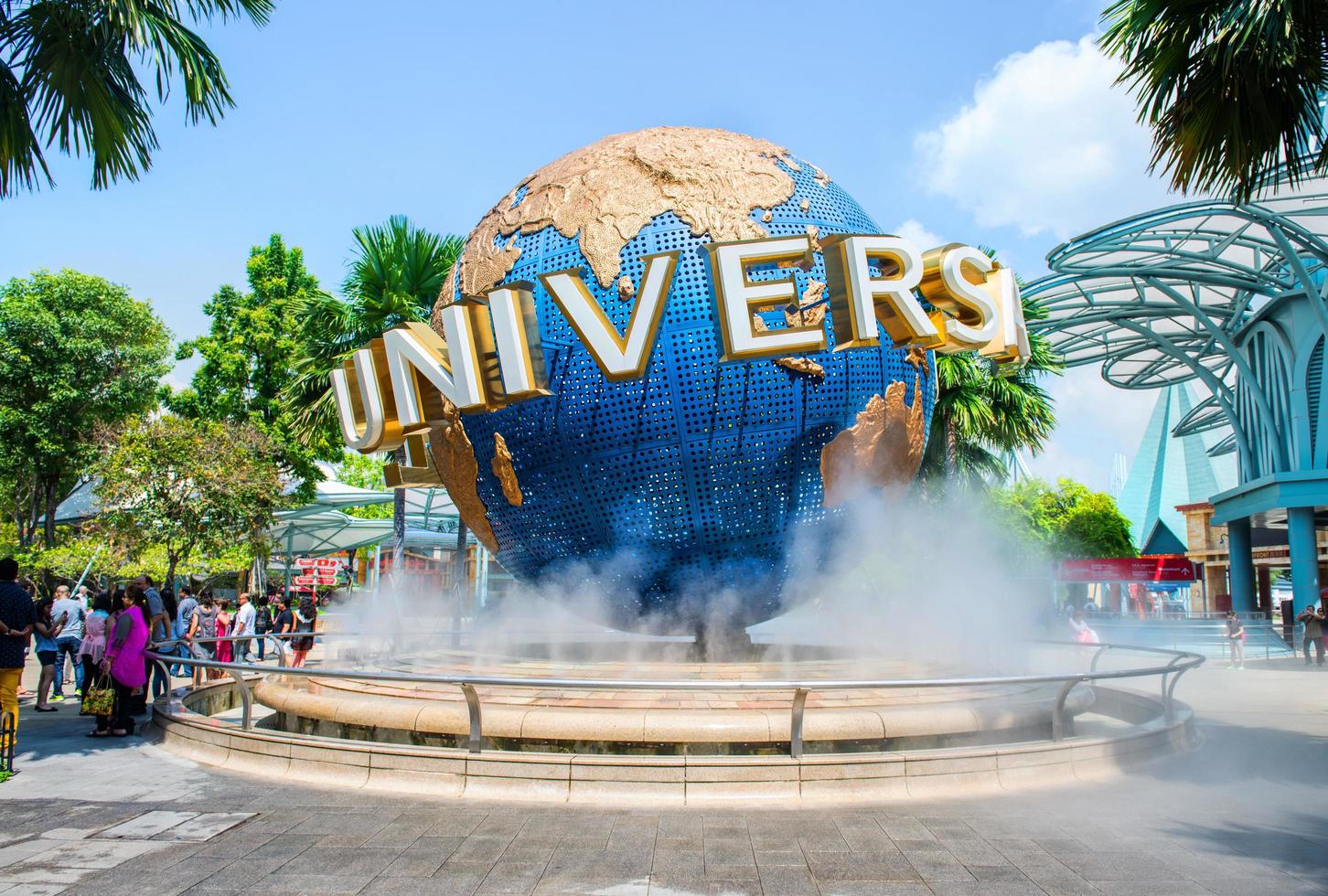 4 Days - Singapore Easy Travel Pass + Universal Studios