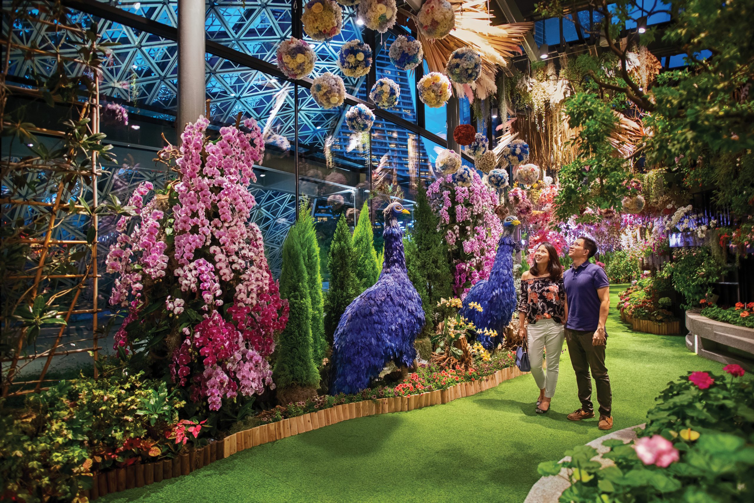 Gardens By The Bay + Floral Fantasy (Sharing Coach Tour)