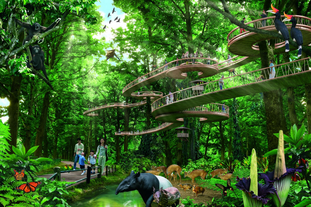 Rainforest Wild Asia Tour (Sharing Coach Tour)