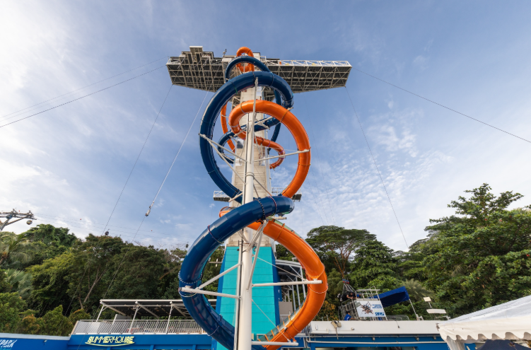 Ultimate Sentosa Adventure Experience (Sharing Coach)